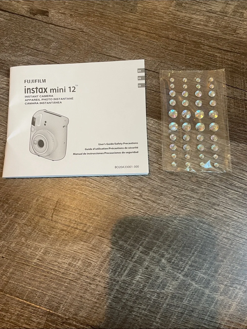 Fujifilm Instax Mini 12 Instant Camera With Film, Case, Album and Instructions